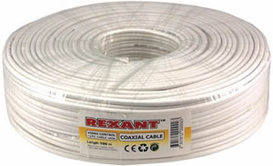 кабель ККСВ-В +2х0,5 кв.мм Rexant 01-4001 - бухта 100 м