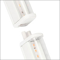 линейный led фитосветильник Uniel ULI-P33 - последовательное соединение светильников