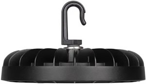 подвесной led светильник Ledvance HB COMP V 133W 840 110DEG IP65 - вид сбоку