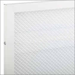 led светильник SPO-6 "Эра" 36 Вт - рассеиватель призма