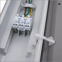 линейный led светильник Ledvance Damp Proof IP65 - особенности конструкции