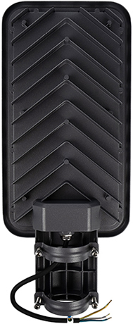 консольный led светильник Jazzway PSL 08 150W - вид с тыльной стороны