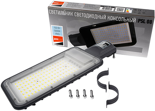 консольный led светильник Jazzway PSL 08 150W - комплектация