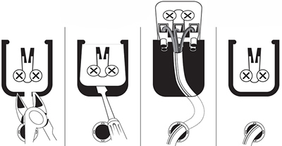 универсальная led панель SPO-6-24 "Эра" - подключение