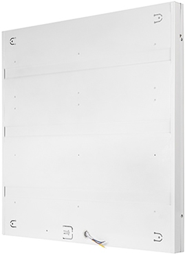 led панель Jazzway PPL 595/U Prisma - вид с тыльной стороны