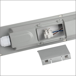 линейный led светильник SPP-201-0-65K-L32 "Эра" - отсек для подключения