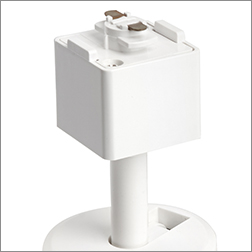 cветильник трековый 1-фазный Feron AL155 белый - трековый адаптер