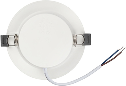 встраиваемый led светильник downlight LED17-9-4К "Эра" - вид с тыльной стороны