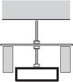 линейный led светильник Jazzway PSO-01 - встраиваемый монтаж