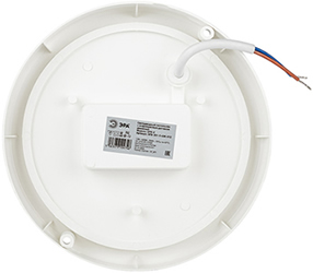 накладной led светильник SPB-201-3 "Эра" - вид с тыльной стороны