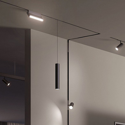 трековый led светильник Jazzway MTR16 24 - пример установки