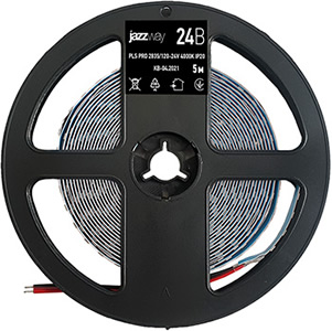 led лента Jazzway PLS PRO 2835/120-24V 4000K IP20 - катушка 5м
