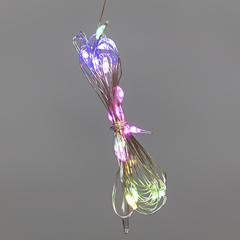 led гирлянда-занавес Neon-Night 315-879 - включенная