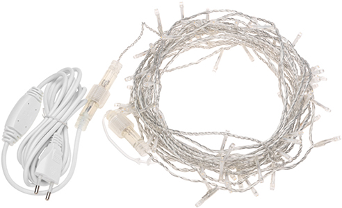 led гирлянда 10 м Neon-Night 305-525 - подключение к сети 220В