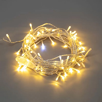 led гирлянда 10 м Neon-Night 305-526 - включенная