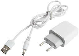 настольный led светильник Feron DE1730 арт.41553 - блок питания в комплекте