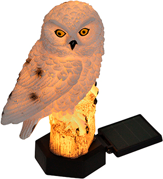 садовый led светильник Uniel USL-S-823/PM290 Polar Owl - внешний вид