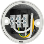 cветильник накладной OL15 GU10 WH "Эра" - клемма для подключения