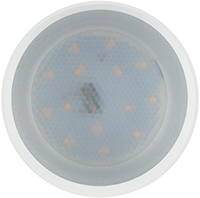 cветильник накладной OL8 GX53 WH/SL "Эра" под led лампу 12 Вт