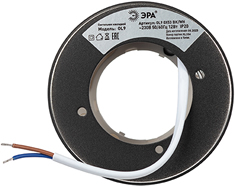 cветильник накладной OL9 GX53 BK/WH "Эра" - вид с тыльной стороны