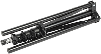 напольный кольцевой led светильник "Эра" LRT-1010 Kit MoonLight 10" - штатив в сложенном виде