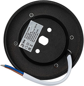 cветильник накладной OL51 BK GX53 "Эра" - вид с тыльной стороны