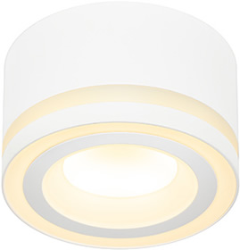 cветильник накладной OL51 WH GX53 "Эра" - внешний вид