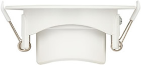 встраиваемый поворотный led светильник KL LED 22A-5 "Эра" - вид сбоку