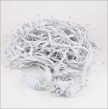 led гирлянда Uniel ULD-B3010-200/SWK White IP67 - внешний вид