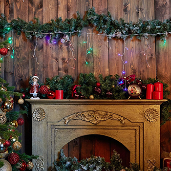 led гирлянда Uniel ULD-B1805-048/DTA Multi IP20 - пример использования