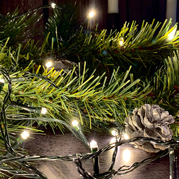 led гирлянда Uniel ULD-S0500-050/DGA Warm White IP20 - цвет свечения теплый белый