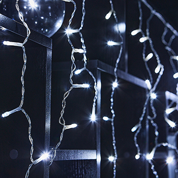 led гирлянда Uniel ULD-B2007-100/TTK White IP44 - пример использования