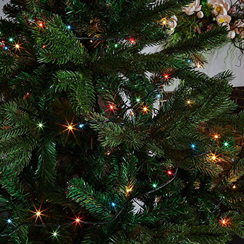 гирлянда Uniel UDL-S0500-050/DGA Multi IP20 Mini - пример использования