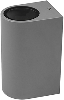 светильник фасадный настенный Jazzway PDL-R 72150 GU10-2 GR 230V IP65 - внешний вид