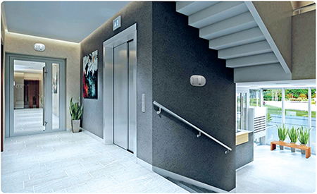 настенно-потолочные led светильники Navigator серии DPB-02-LED "Антей" - пример использования