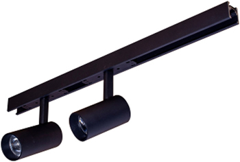 трековый led светильник TRM20-6-B "Эра" - установка в магнитный шинопровод Nova