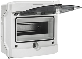 бокс пластиковый навесной EKF ux65-8-n Unix65 - внешний вид