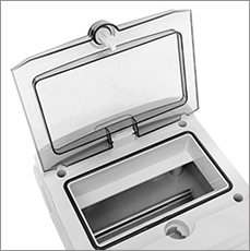 бокс пластиковый навесной EKF ux65-8-n Unix65 - особенности конструкции