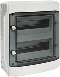 бокс пластиковый навесной EKF ux65-24-n Unix65 - внешний вид