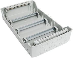 бокс пластиковый навесной EKF ux65-36-n Unix65 - особенности конструкции