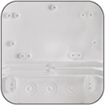 щиты ЩУРн-П IP55 EKF PROxima - пазы для крепления