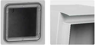 корпус металлический IEK ЩУ-1/1-0 У1 IP66 Titan - особенности конструкции