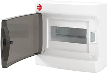 корпус 8 модулей IP41 DKC RAM Base - внешний вид