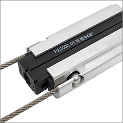 зажим анкерный клиновой PA2000 1x95-120 кв.мм EKF - трос из нержавеющей стали