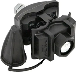 зажим ответвительный прокалывающий P3X-95 EKF - внешний вид