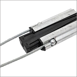 зажим анкерный клиновой PA1500 1x50-70 кв.мм EKF - алюминиевый корпус