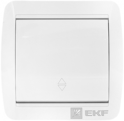 переключатель 1-клавишный EKF EQR16-025-30-54 "Владивосток" - внешний вид