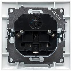 розетка 1-местная EKF EWR16-028-10-2USB "Валенсия" - вид с тыльной стороны