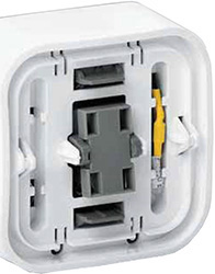 электроустановочные изделия Legrand серии Quteo - особенности конструкции