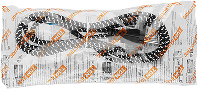 шнур сетевой TDM SQ1305-0093 в тканевой оплетке - упаковка